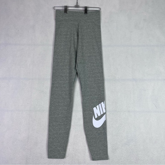 Nike Women's Tight Fit High Rise Full Length Leggings gray size:XS NWT - Picture 10 of 13
